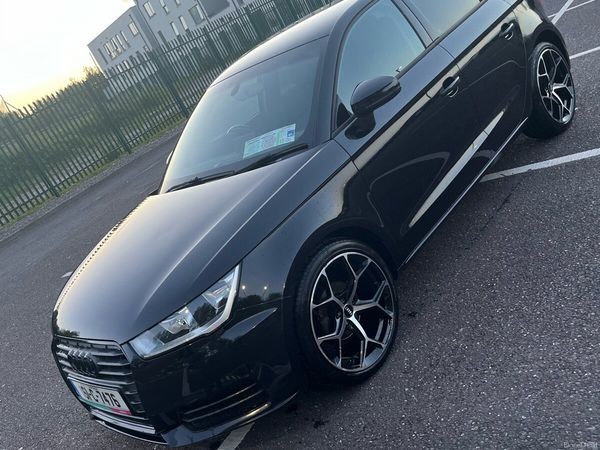 Audi A1 Hatchback, Diesel, 2016, Black