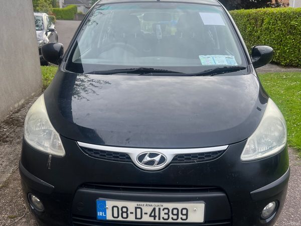 Hyundai i10 Hatchback, Petrol, 2008, Black