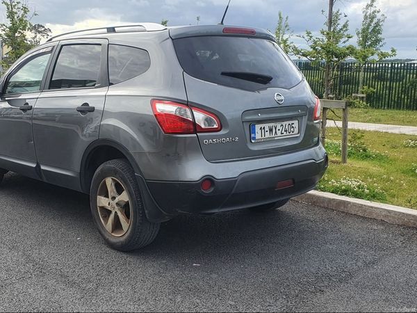 Nissan Qashqai+2 MPV, Diesel, 2011, Grey