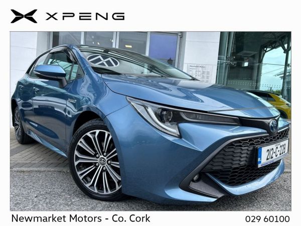 Toyota Corolla Hatchback, Petrol Hybrid, 2021, Blue