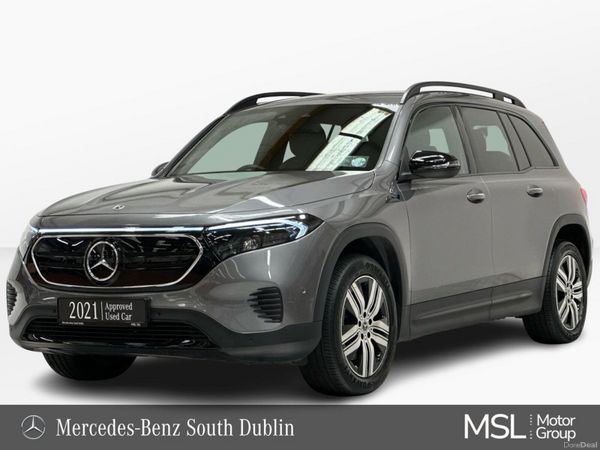 Mercedes-Benz EQB SUV, Electric, 2022, Grey