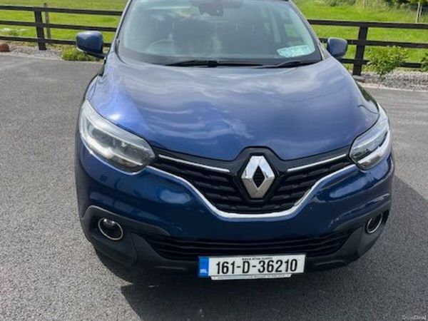 Renault Kadjar SUV, Diesel, 2016, Blue