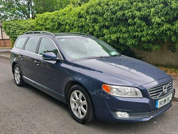 Volvo V70 Estate, Diesel, 2014, Blue