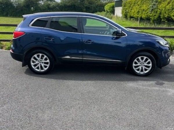 Renault Kadjar SUV, Diesel, 2016, Blue