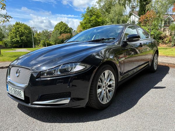 Jaguar XF Saloon, Diesel, 2011, Black