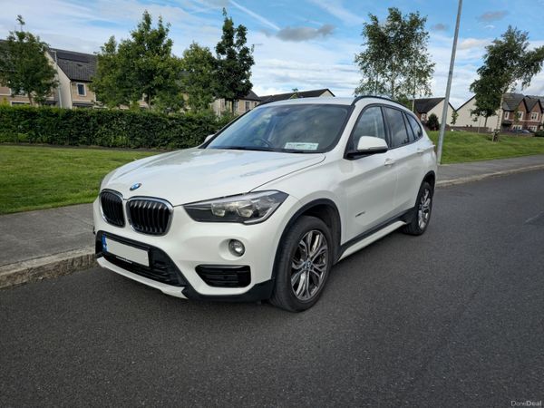 BMW X1 SUV, Diesel, 2016, White