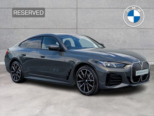 BMW i4 Saloon, Electric, 2026, Grey