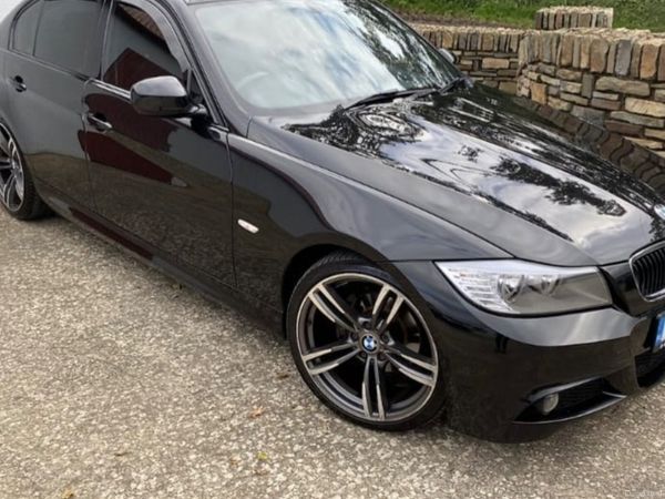 BMW 3-Series Saloon, Diesel, 2011, Black