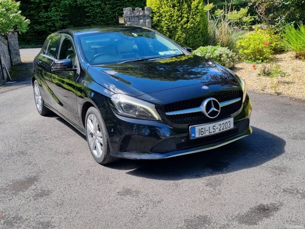 Mercedes-Benz A-Class Hatchback, Diesel, 2016, Black