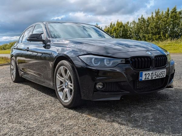 BMW 3-Series Saloon, Diesel, 2012, Black