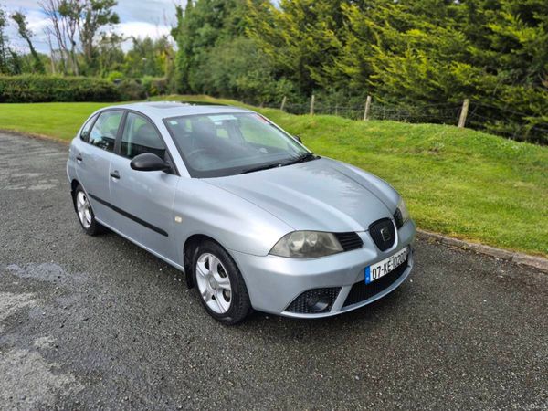SEAT Ibiza Hatchback, Petrol, 2007, Grey