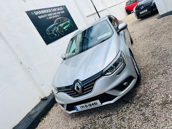 Renault Megane Hatchback, Diesel, 2017, Grey