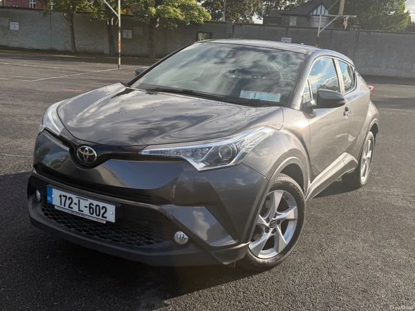 Toyota C-HR Hatchback, Petrol, 2017, Grey