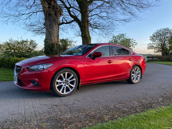 Mazda Mazda6 Saloon, Diesel, 2013, Red