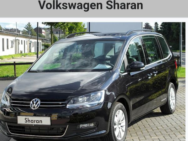 Volkswagen Sharan MPV, Diesel, 2011, Black