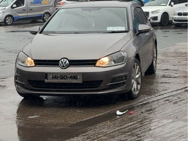 Volkswagen Golf Estate, Diesel, 2014, Grey