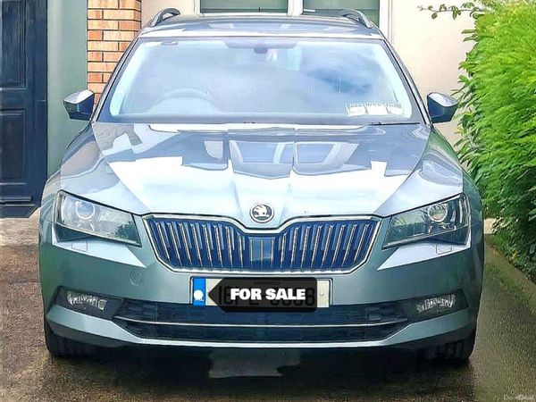 Skoda Superb Estate, Diesel, 2016, Grey