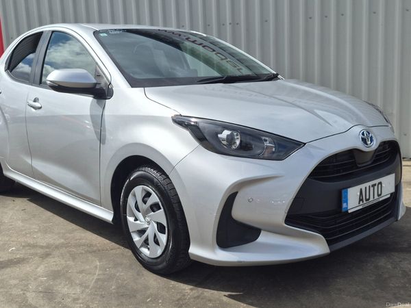 Toyota Yaris automatic hybrid/petrol new model for sale in Donegal for ...