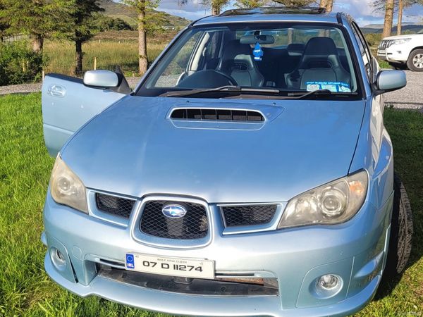 Subaru Impreza Saloon, Petrol, 2007, Blue