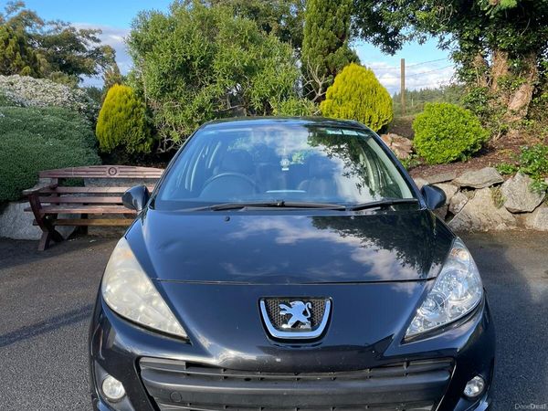 Peugeot 207 Hatchback, Diesel, 2010, Black