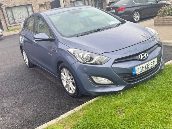 Hyundai i30 Hatchback, Diesel, 2013, Blue