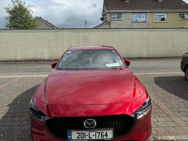 Mazda Mazda3 Hatchback, Diesel, 2020, Red