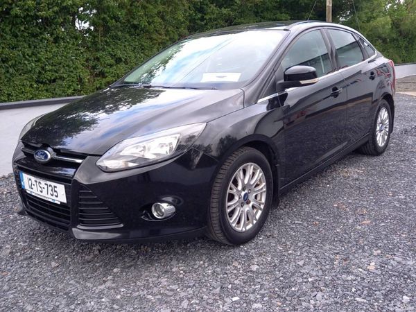Ford Focus Saloon, Diesel, 2012, Black