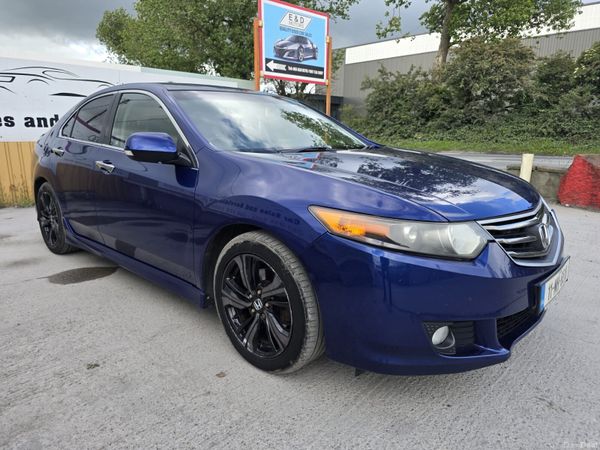 Honda Accord Saloon, Diesel, 2011, Blue
