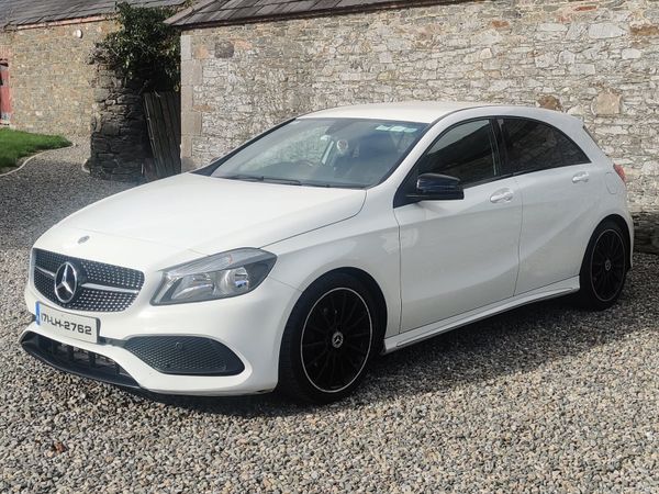 Mercedes-Benz A-Class Hatchback, Diesel, 2017, White