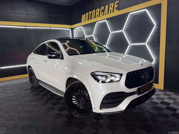 Mercedes-Benz GLE SUV, Diesel Plug-in Hybrid, 2021, White