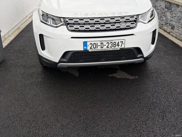 Land Rover Discovery Sport SUV, Diesel, 2020, White