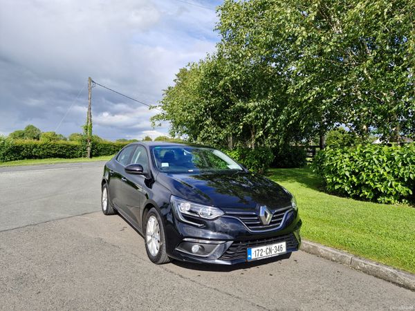 Renault Megane Saloon, Diesel, 2017, Black