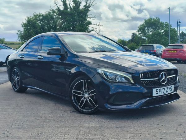 Mercedes-Benz CLA Saloon, Diesel, 2017, Blue