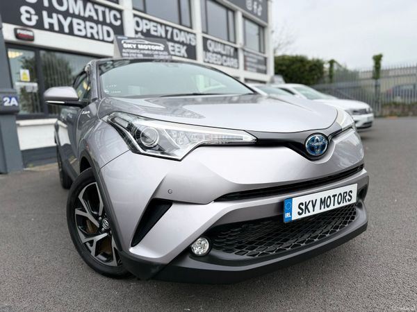 Toyota C-HR Hatchback, Petrol Hybrid, 2017, Silver