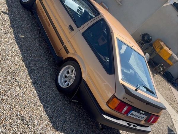Toyota Corolla Coupe, Petrol, 1984, Beige