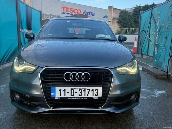 Audi A1 Hatchback, Diesel, 2011, Grey