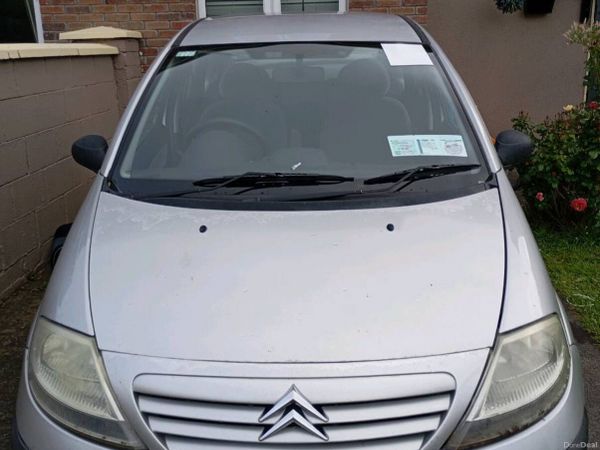Citroen C3 Hatchback, Petrol, 2005, Grey