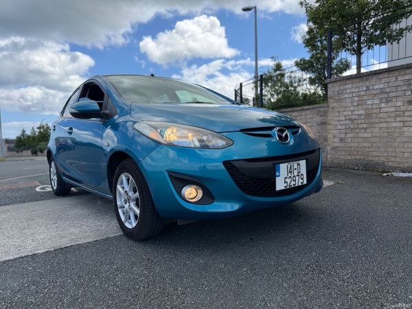 Mazda Demio Hatchback, Petrol, 2014, Blue