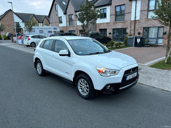 Mitsubishi ASX SUV, Petrol, 2012, White