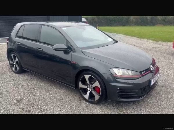 Volkswagen Golf Estate, Petrol, 2014, Grey