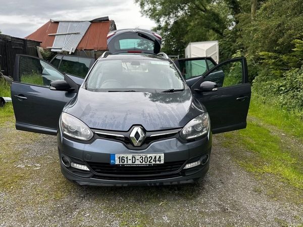 Renault Megane Estate, Diesel, 2016, Grey