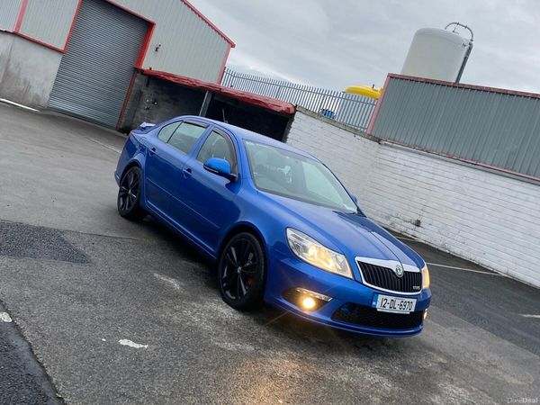 Skoda Octavia Hatchback, Diesel, 2012, Blue