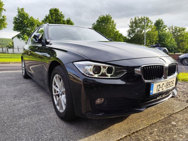 BMW 3-Series Estate, Diesel, 2012, Black