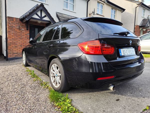 BMW 3-Series Estate, Diesel, 2012, Black