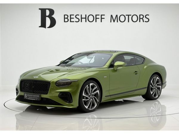 Bentley Continental Coupe, Petrol Plug-in Hybrid, 2025, Green
