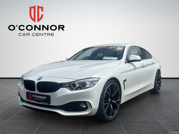 BMW 4-Series Saloon, Diesel, 2017, White