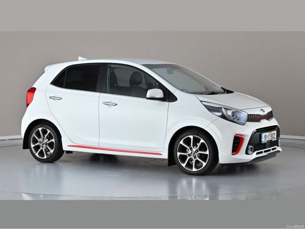 Kia Picanto MPV, Petrol, 2019, White