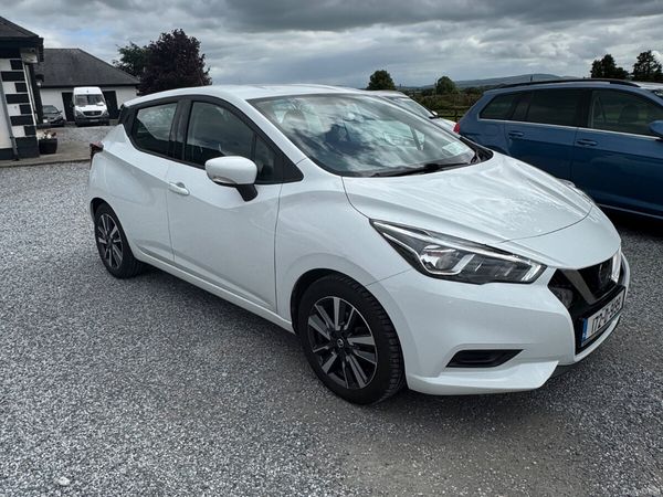 Nissan Micra Hatchback, Petrol, 2017, White