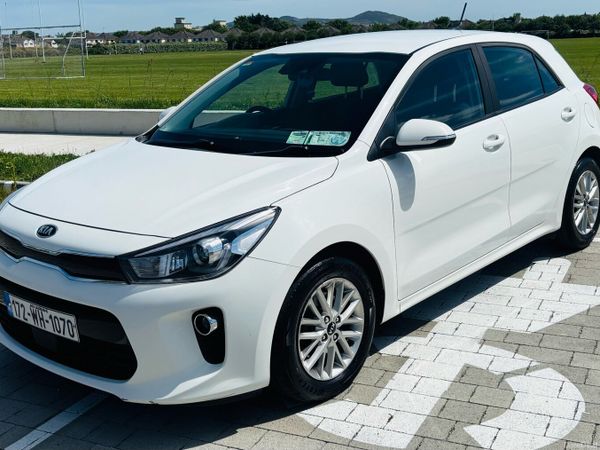 Kia Rio Hatchback, Diesel, 2017, White