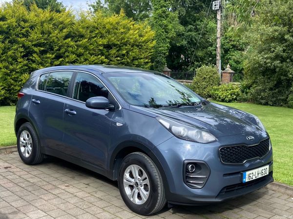 Kia Sportage SUV, Diesel, 2016, Blue